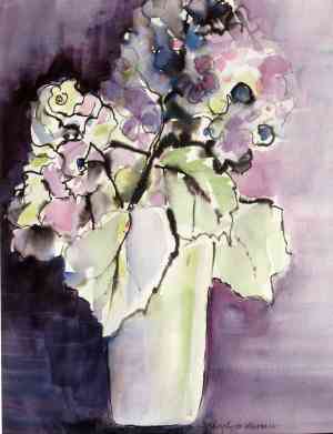 Hydrangea Vase I