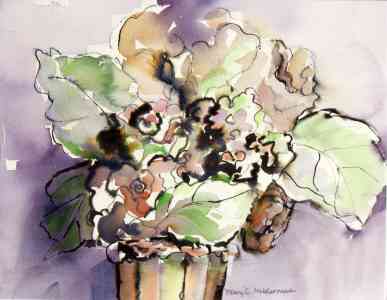 Hydrangea Vase II