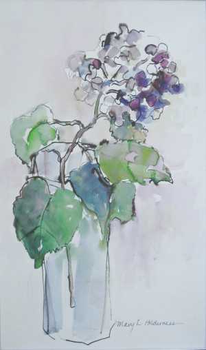 Hydrangea Vase III