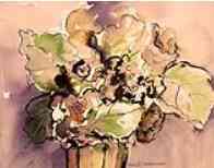 Hydrangea Vase II