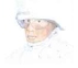 William Ramirez Portrait, watercolor, 11"x25", Given to the family