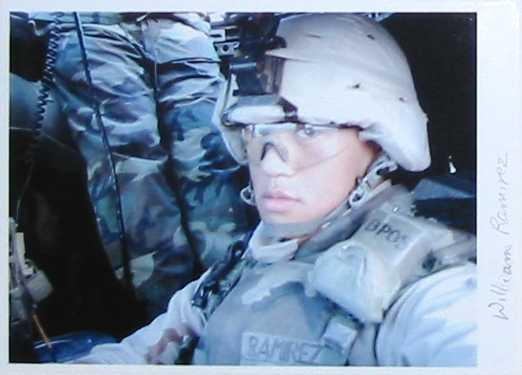 Pfc. William Ramirez